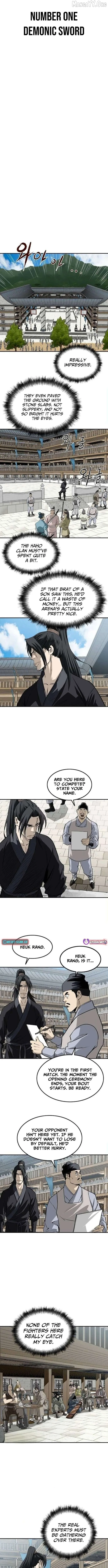 The Demonic Supreme Sword Chapter 23 page 2
