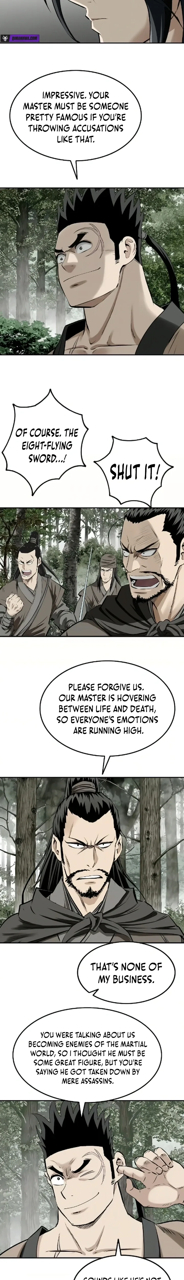 The Demonic Supreme Sword Chapter 26 page 16