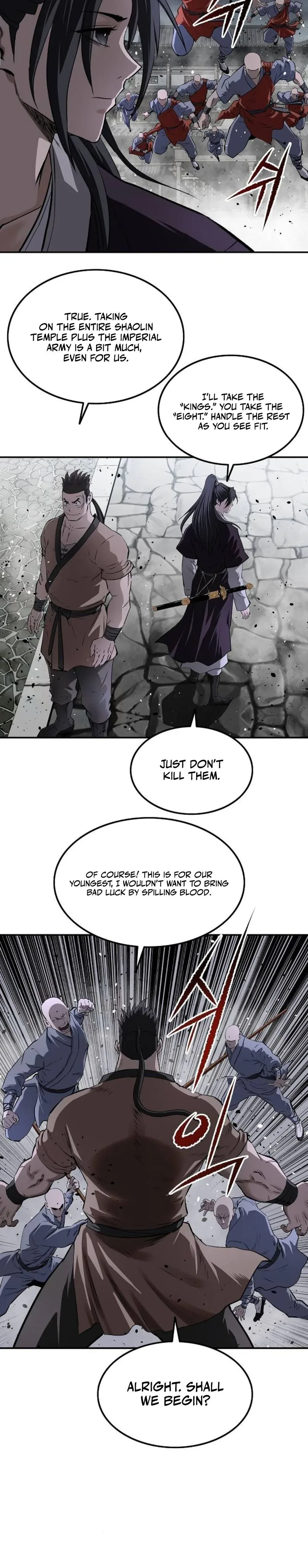 The Demonic Supreme Sword Chapter 28 page 3