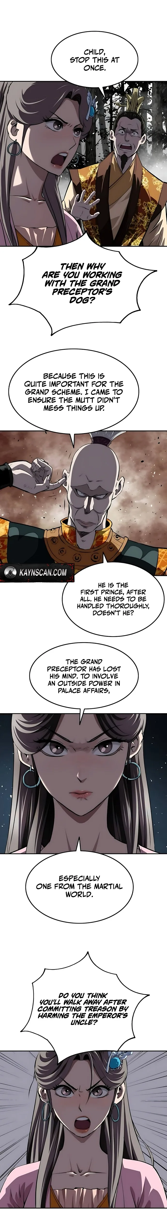 The Demonic Supreme Sword Chapter 31 page 6