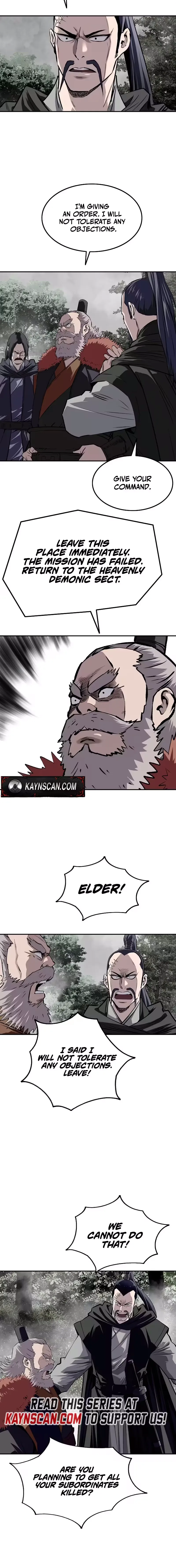 The Demonic Supreme Sword Chapter 35 page 18