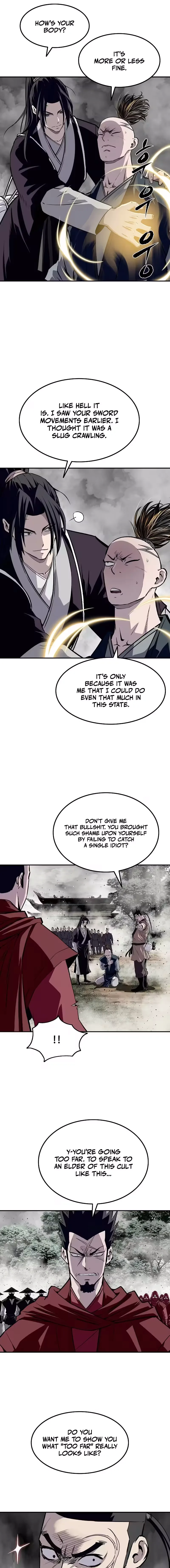 The Demonic Supreme Sword Chapter 35 page 9