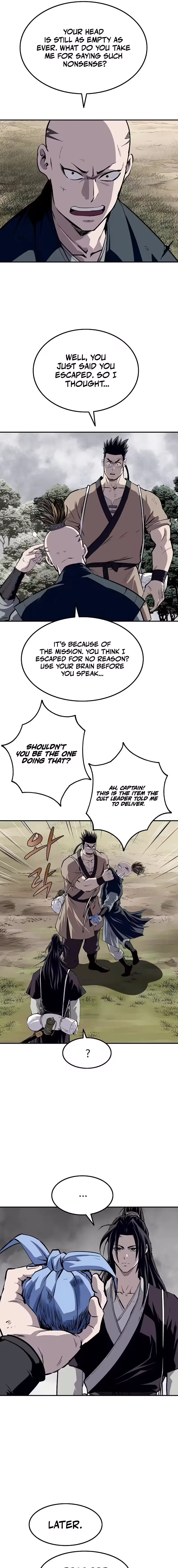 The Demonic Supreme Sword Chapter 35 page 11