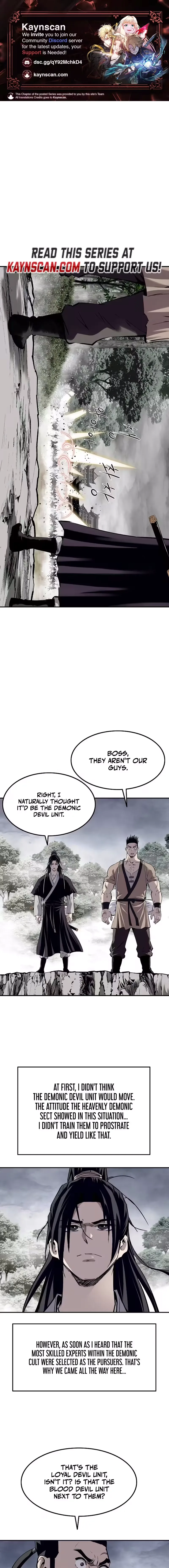 The Demonic Supreme Sword Chapter 35 page 1