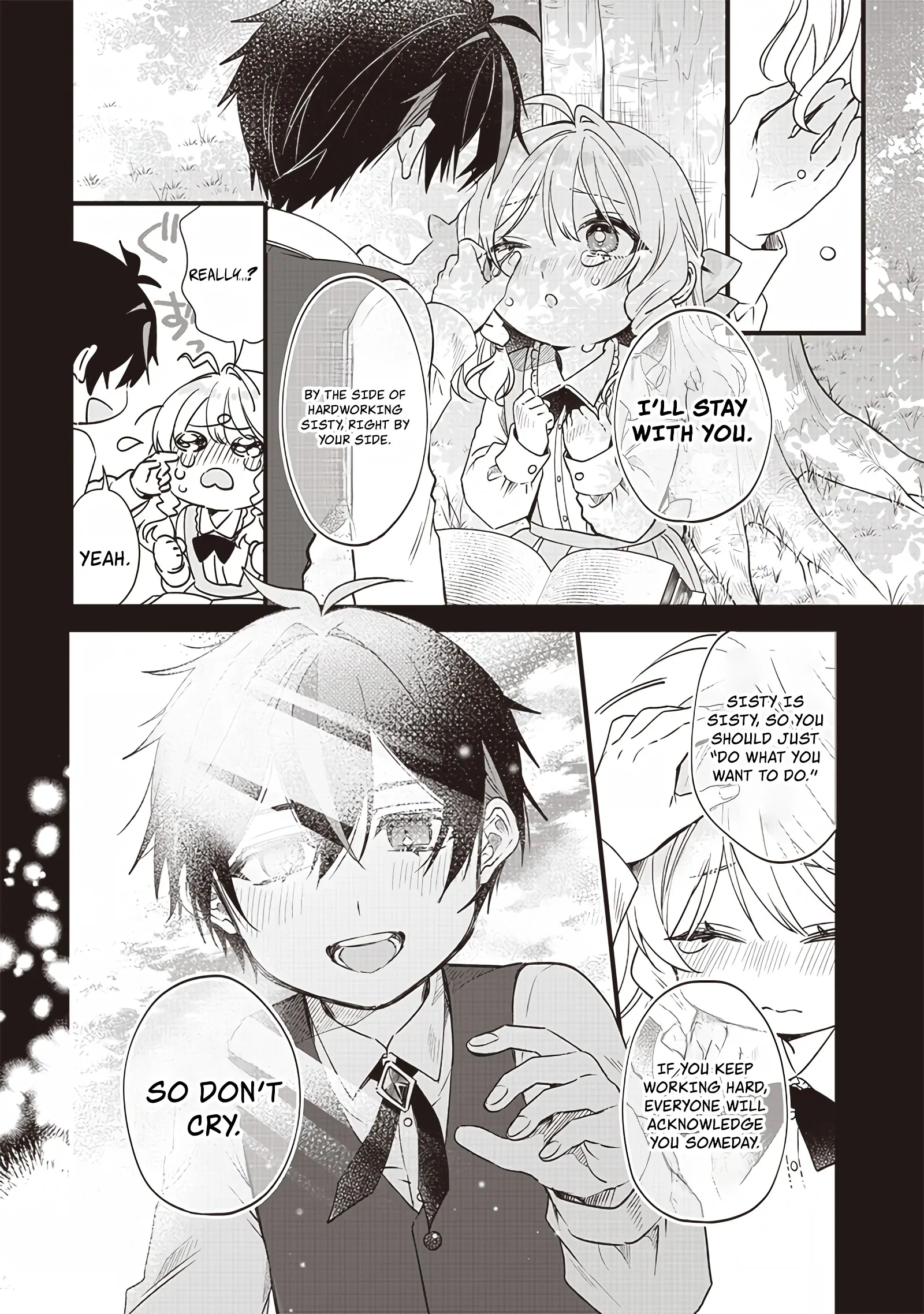 The Demoted Third Princess Begins the Frontier Reform!! Chapter 1 page 11