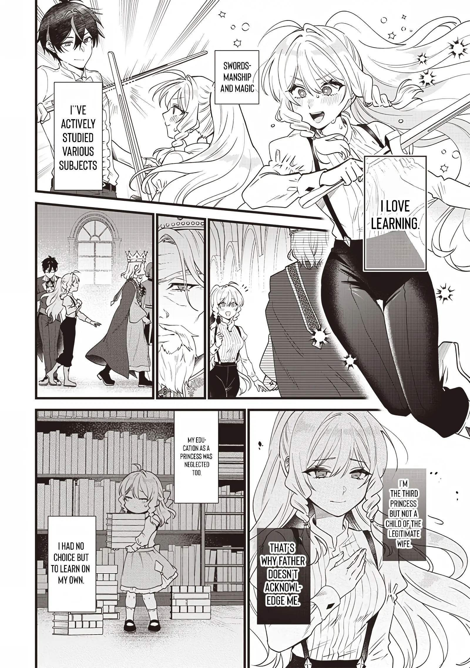 The Demoted Third Princess Begins the Frontier Reform!! Chapter 1 page 15
