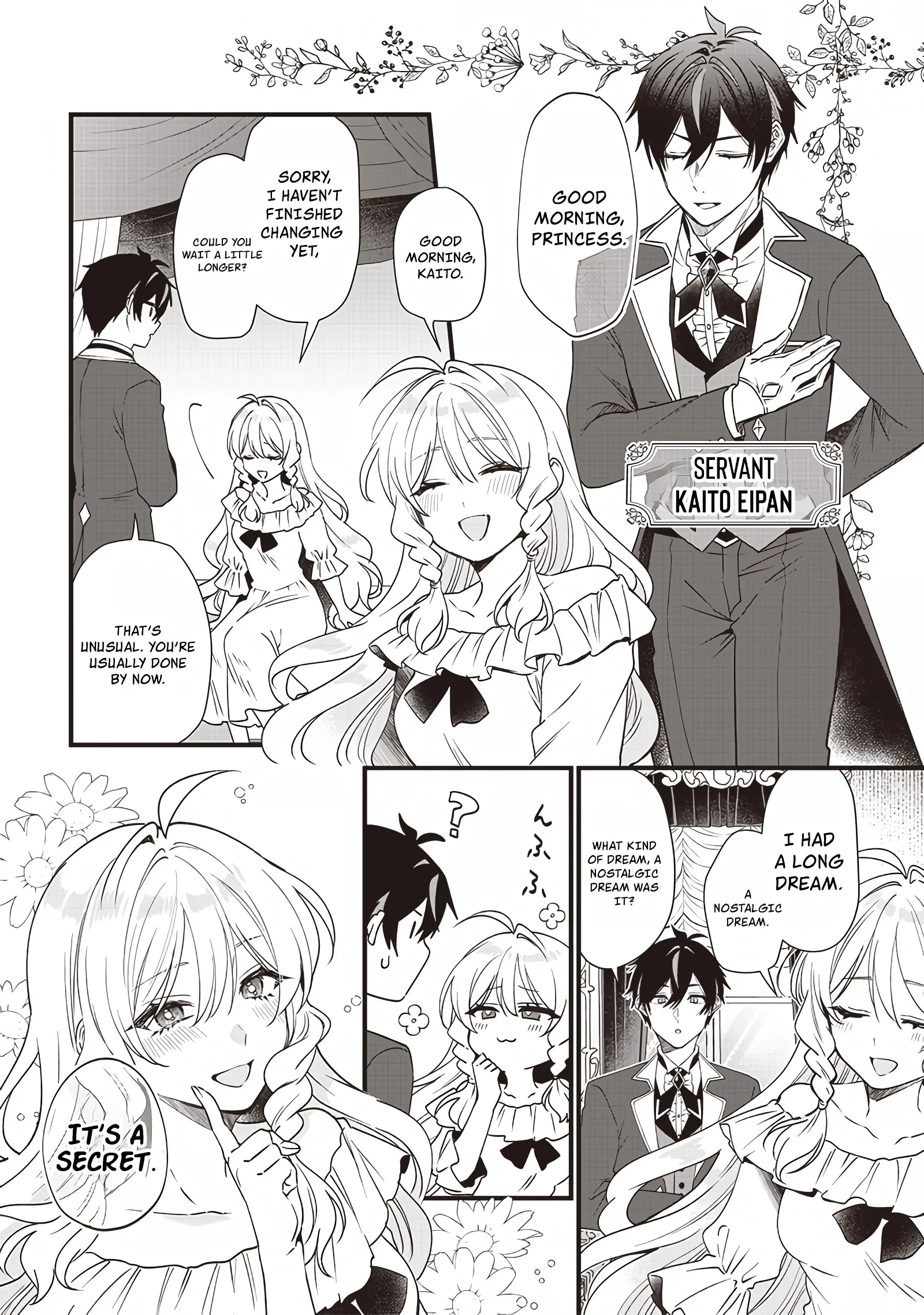 The Demoted Third Princess Begins the Frontier Reform!! Chapter 1 page 13