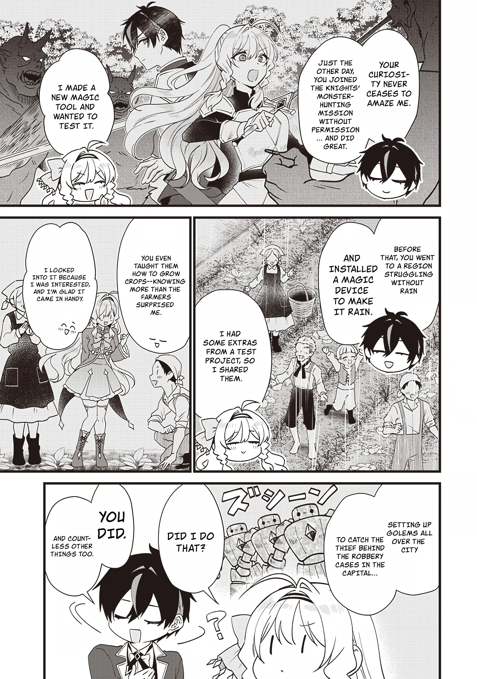 The Demoted Third Princess Begins the Frontier Reform!! Chapter 1 page 24