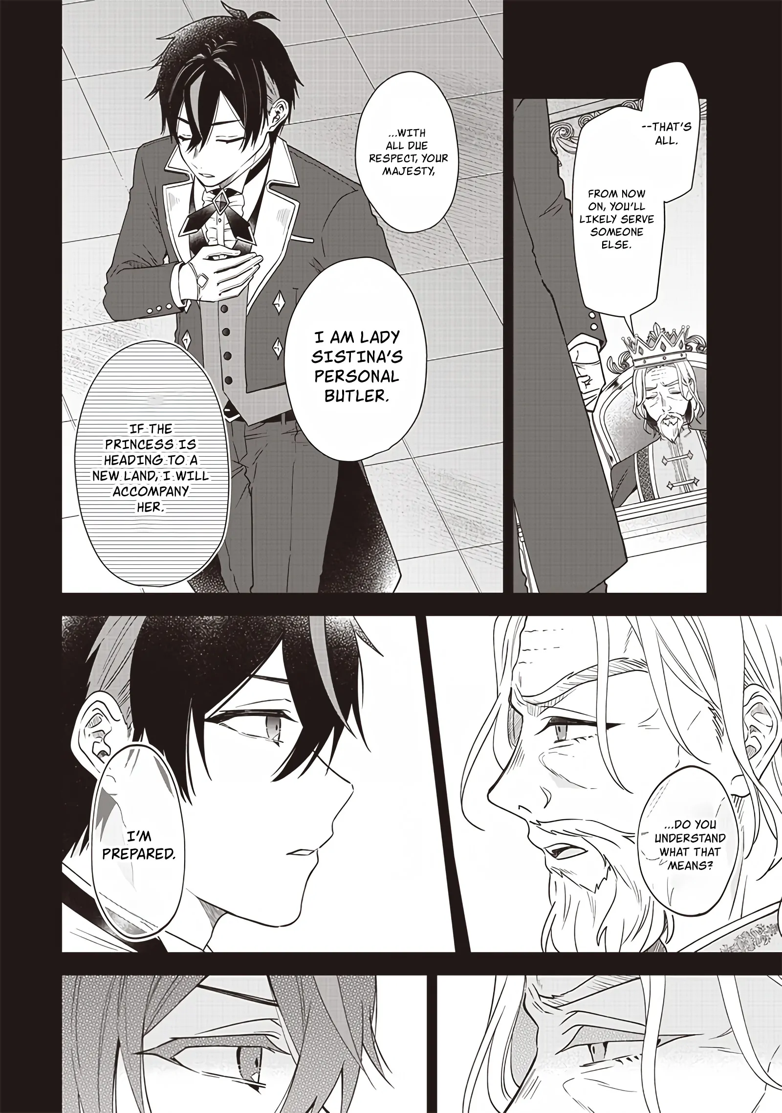 The Demoted Third Princess Begins the Frontier Reform!! Chapter 1 page 37