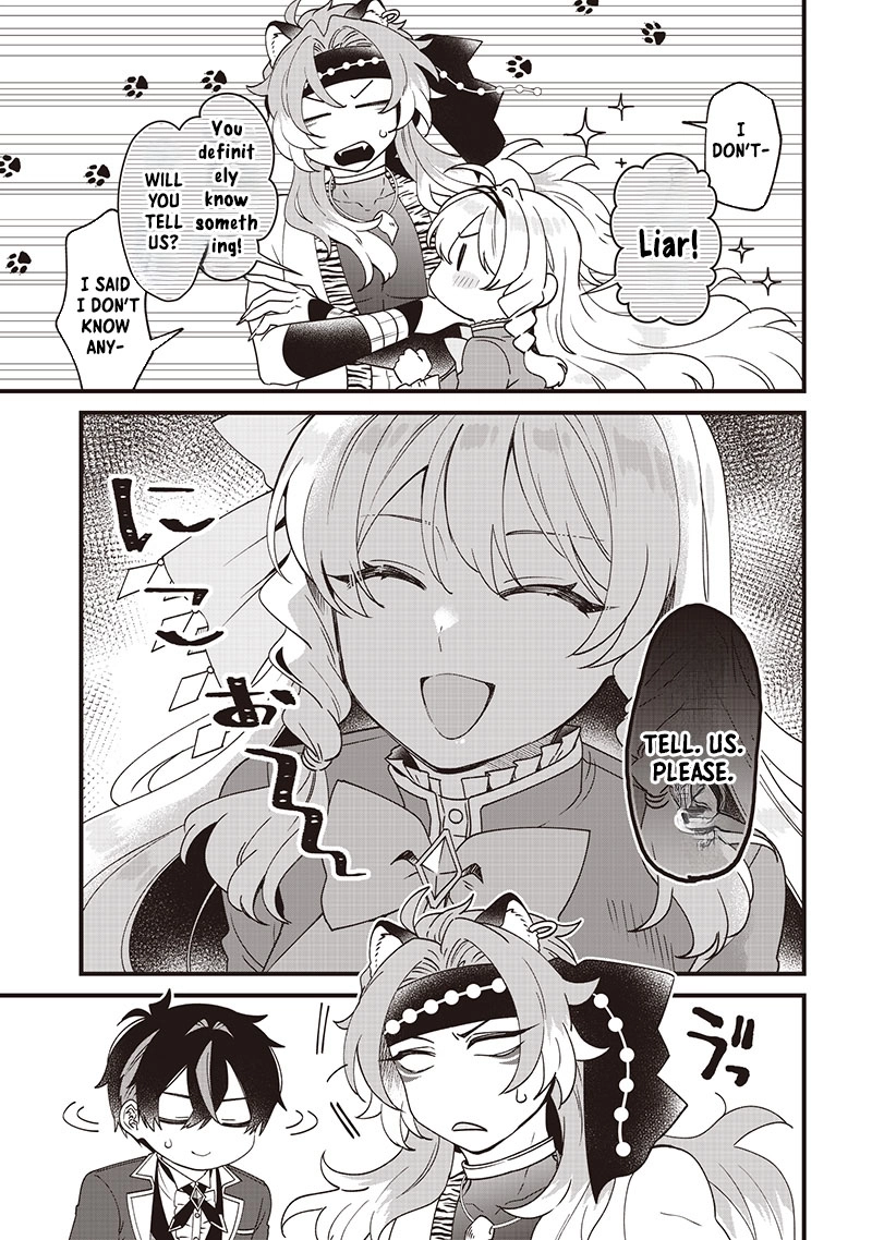 The Demoted Third Princess Begins the Frontier Reform!! Chapter 11 page 7