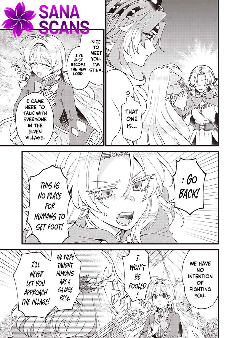 The Demoted Third Princess Begins the Frontier Reform!! Chapter 12 page 12