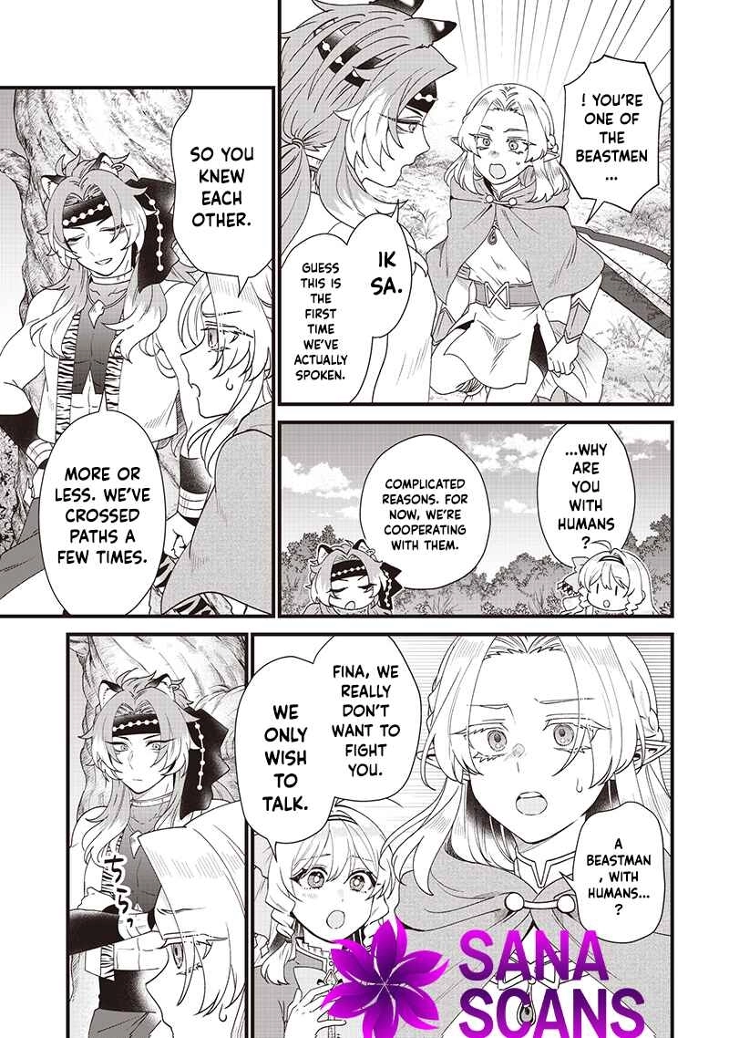 The Demoted Third Princess Begins the Frontier Reform!! Chapter 12 page 18