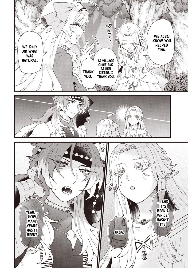 The Demoted Third Princess Begins the Frontier Reform!! Chapter 13 page 8