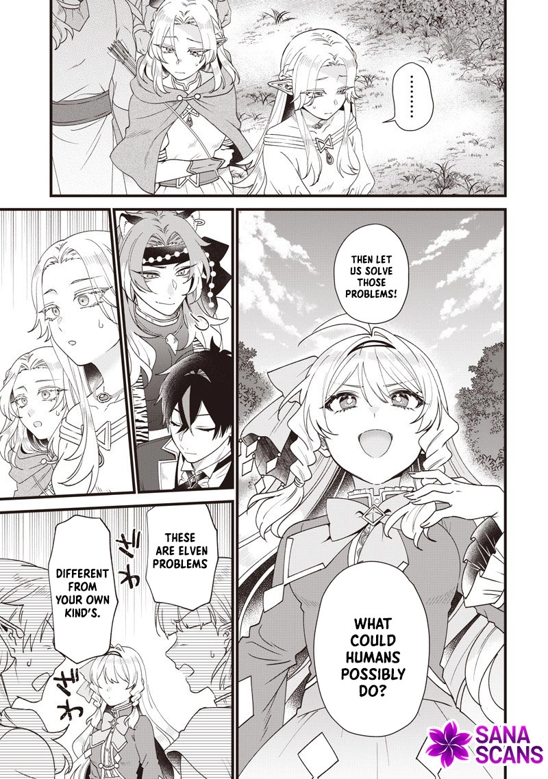 The Demoted Third Princess Begins the Frontier Reform!! Chapter 13 page 15