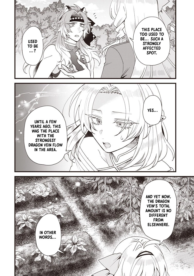 The Demoted Third Princess Begins the Frontier Reform!! Chapter 14 page 8