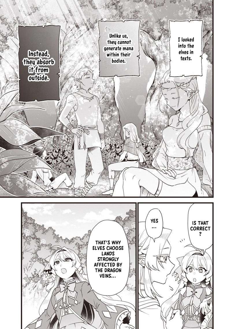 The Demoted Third Princess Begins the Frontier Reform!! Chapter 14 page 7