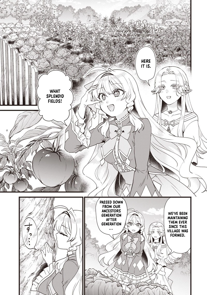 The Demoted Third Princess Begins the Frontier Reform!! Chapter 14 page 3