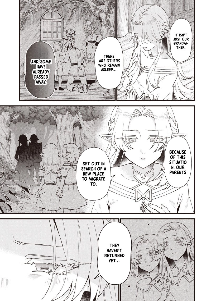 The Demoted Third Princess Begins the Frontier Reform!! Chapter 14 page 13