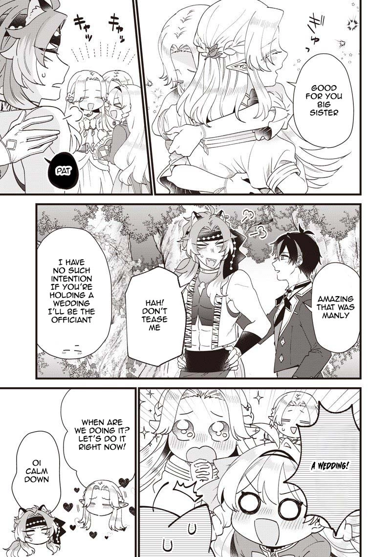 The Demoted Third Princess Begins the Frontier Reform!! Chapter 18 page 7