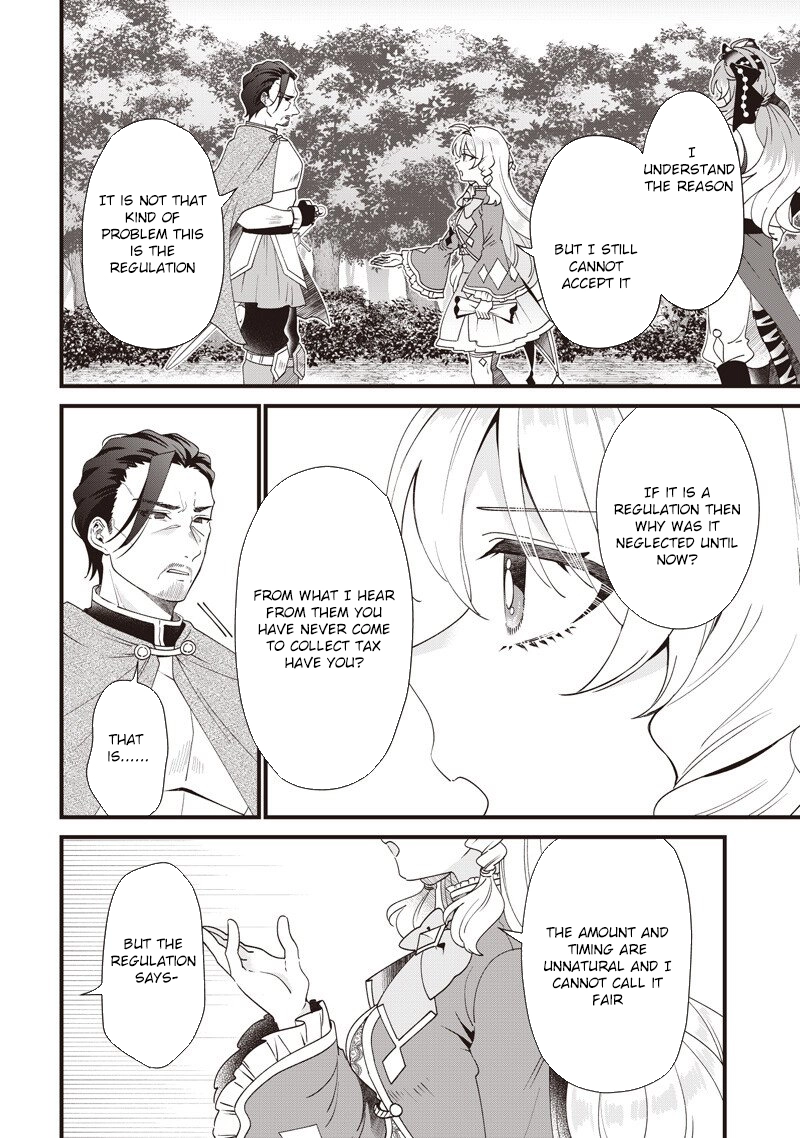 The Demoted Third Princess Begins the Frontier Reform!! Chapter 19 page 8
