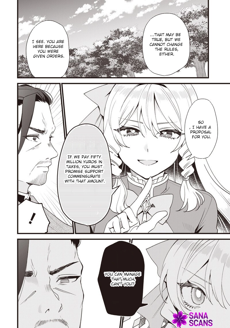 The Demoted Third Princess Begins the Frontier Reform!! Chapter 19 page 10