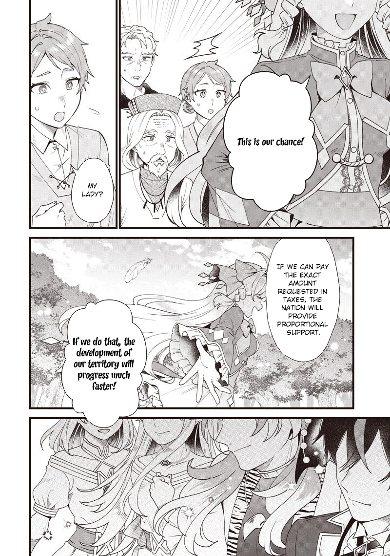 The Demoted Third Princess Begins the Frontier Reform!! Chapter 19 page 12