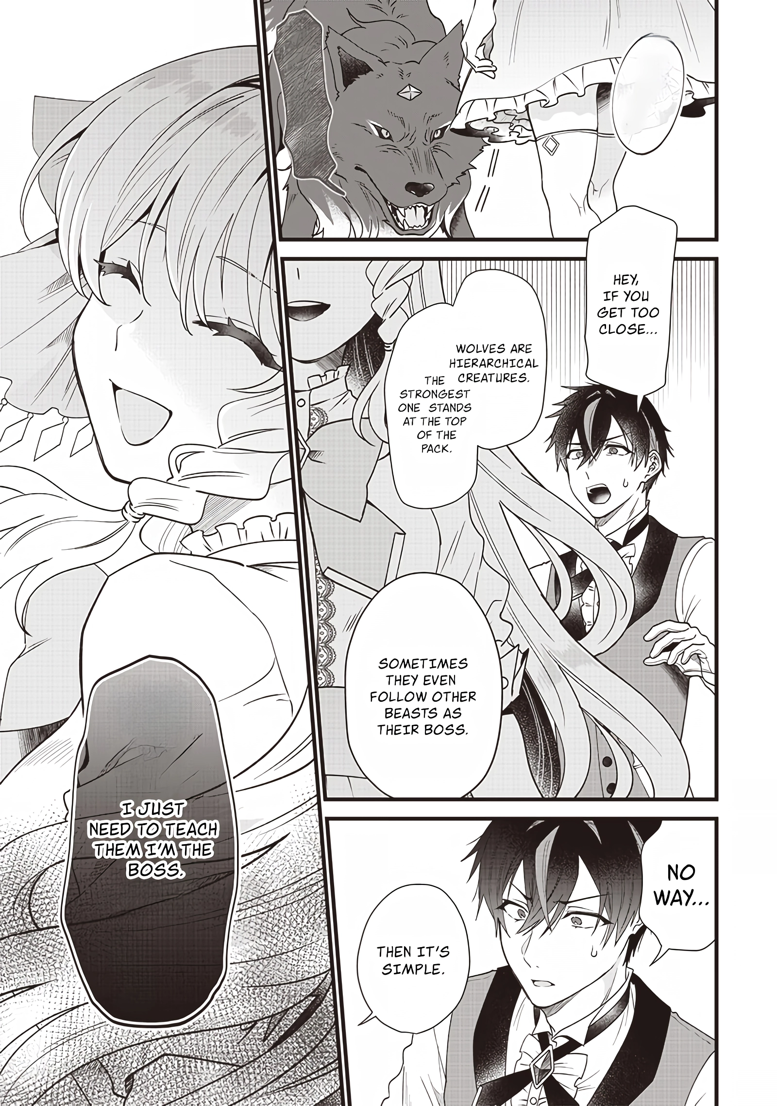 The Demoted Third Princess Begins the Frontier Reform!! Chapter 2 page 20