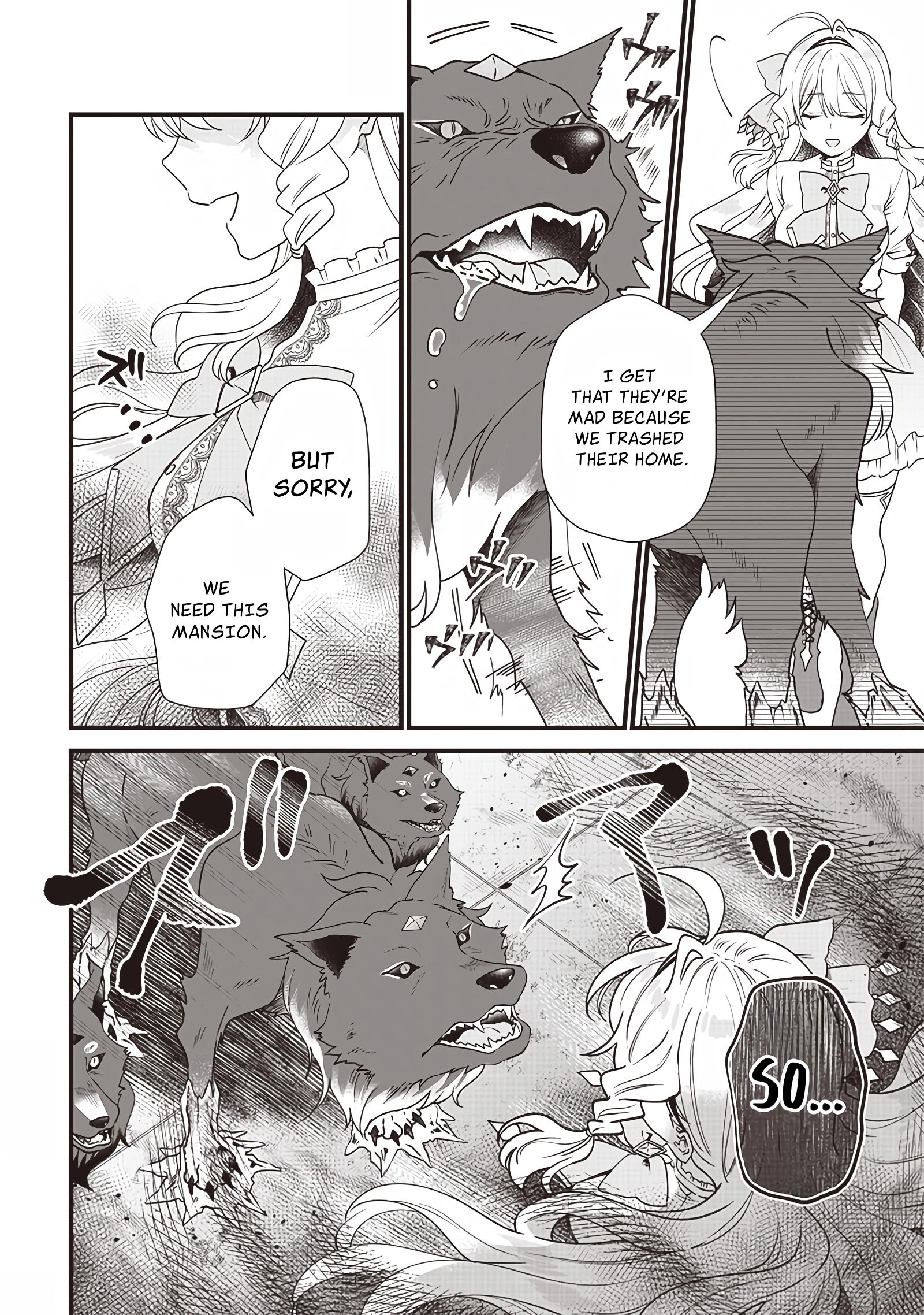 The Demoted Third Princess Begins the Frontier Reform!! Chapter 2 page 21
