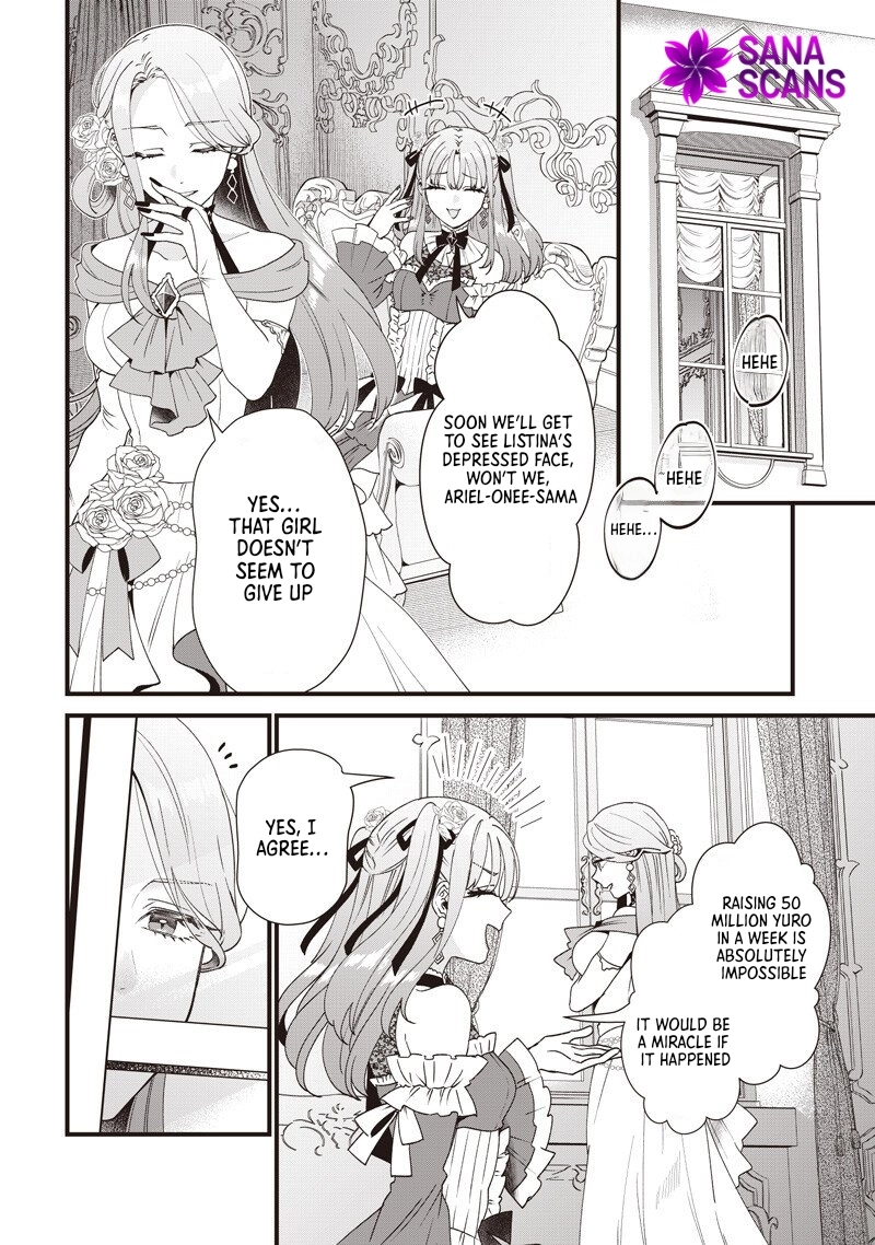 The Demoted Third Princess Begins the Frontier Reform!! Chapter 20 page 16