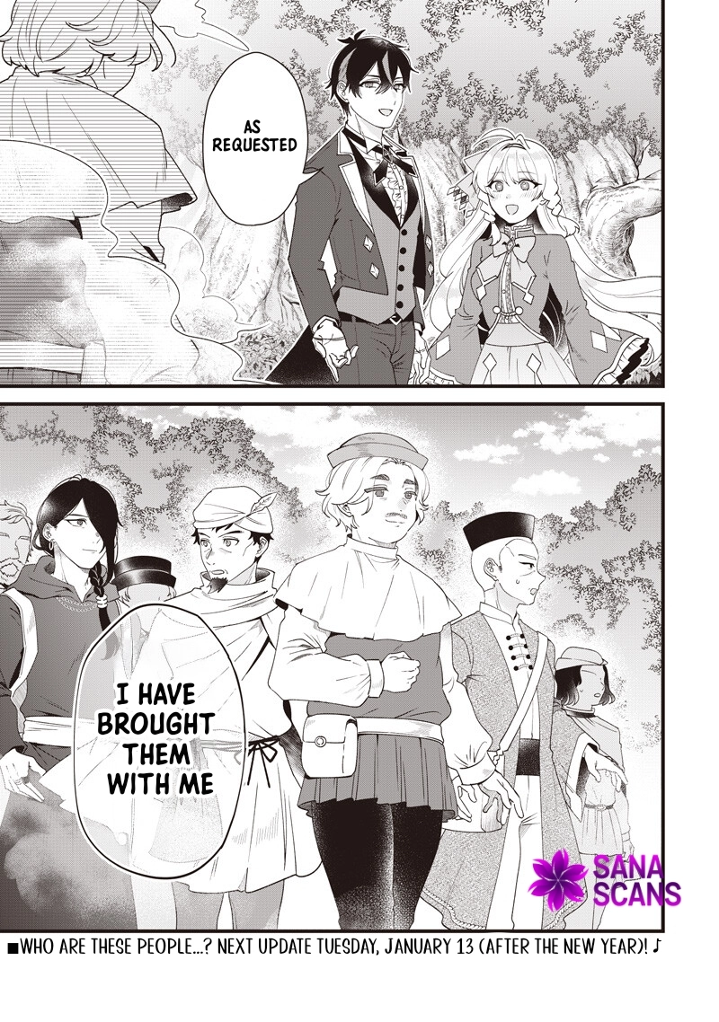 The Demoted Third Princess Begins the Frontier Reform!! Chapter 21 page 18