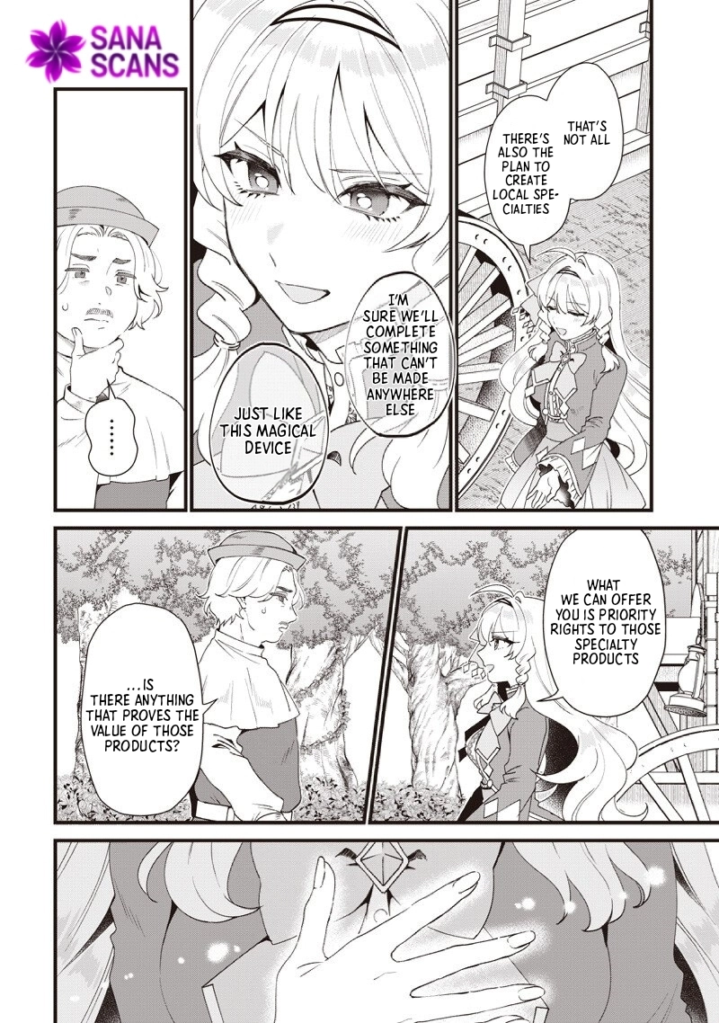The Demoted Third Princess Begins the Frontier Reform!! Chapter 22 page 10