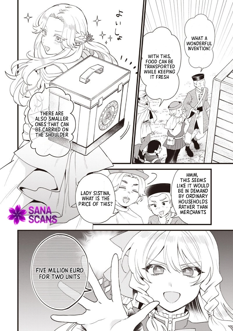 The Demoted Third Princess Begins the Frontier Reform!! Chapter 22 page 6