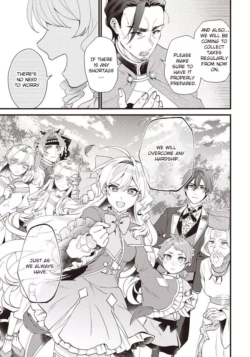 The Demoted Third Princess Begins the Frontier Reform!! Chapter 23 page 9