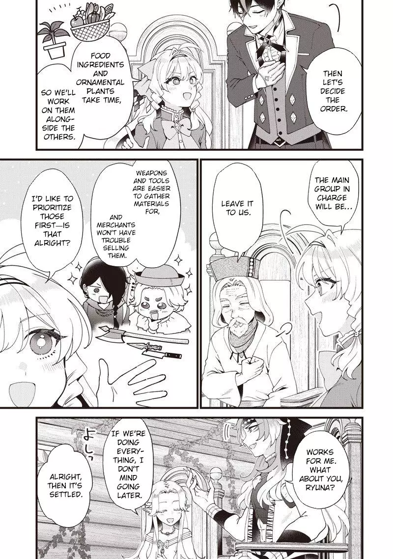 The Demoted Third Princess Begins the Frontier Reform!! Chapter 24 page 9