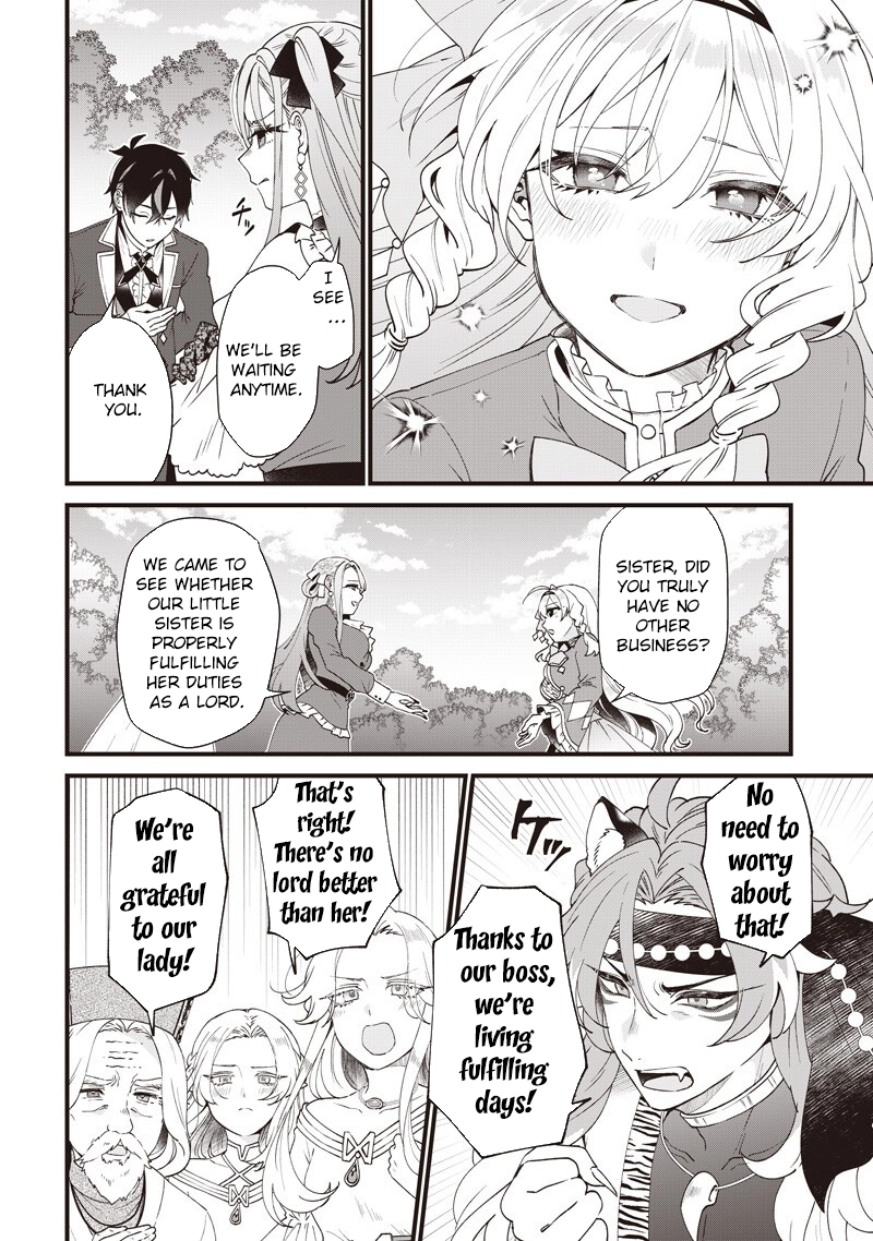 The Demoted Third Princess Begins the Frontier Reform!! Chapter 25 page 6