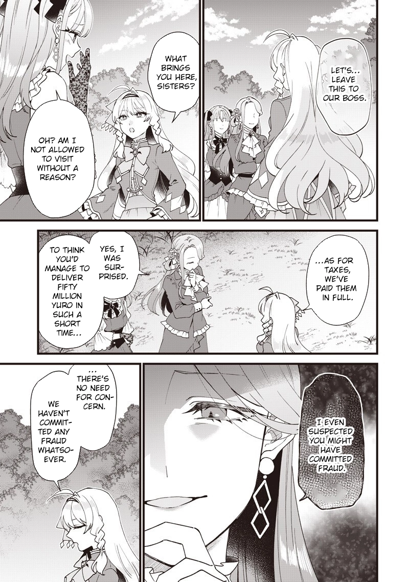 The Demoted Third Princess Begins the Frontier Reform!! Chapter 25 page 3