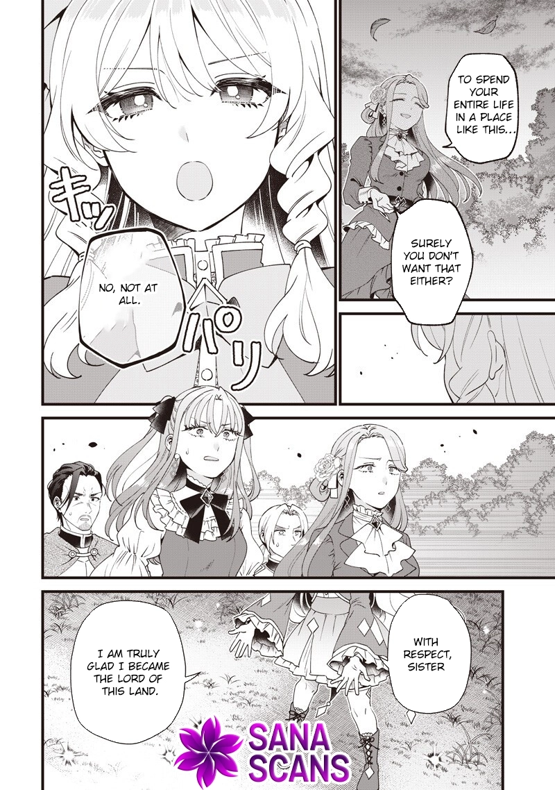 The Demoted Third Princess Begins the Frontier Reform!! Chapter 25 page 10