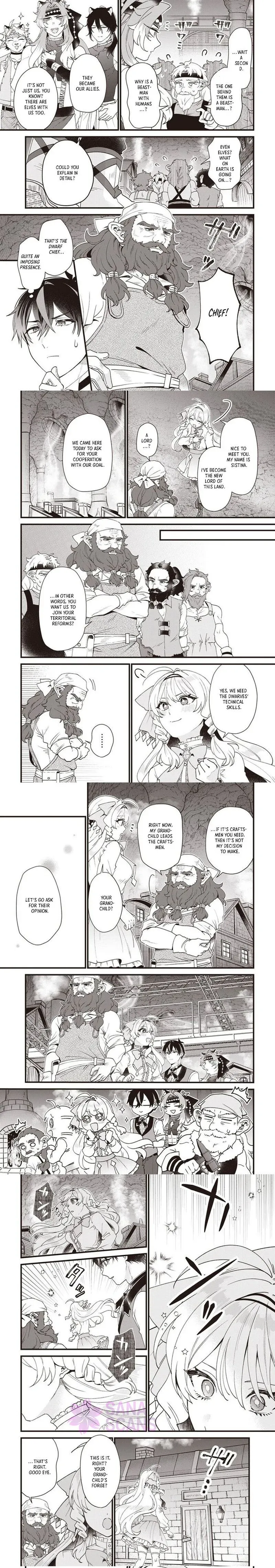 The Demoted Third Princess Begins the Frontier Reform!! Chapter 27 page 3