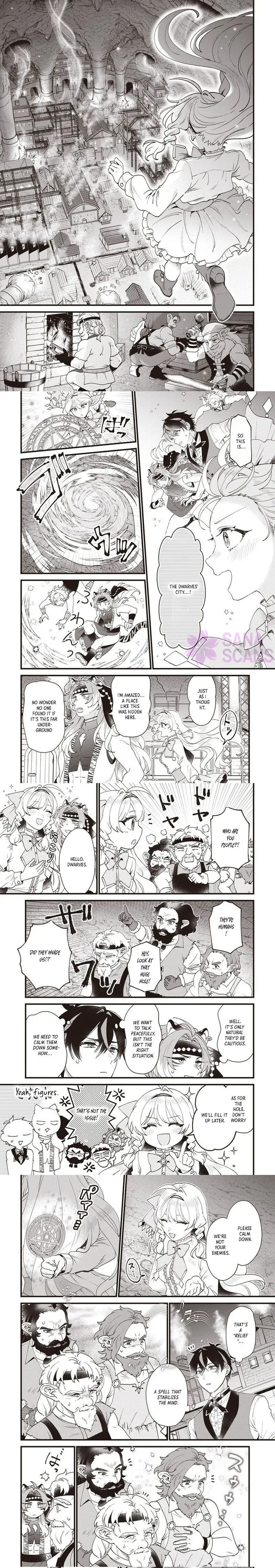 The Demoted Third Princess Begins the Frontier Reform!! Chapter 27 page 2