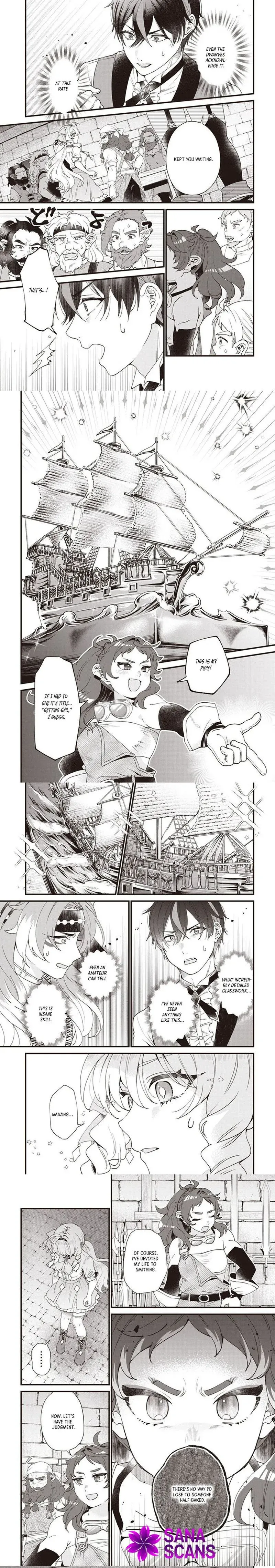 The Demoted Third Princess Begins the Frontier Reform!! Chapter 28 page 3