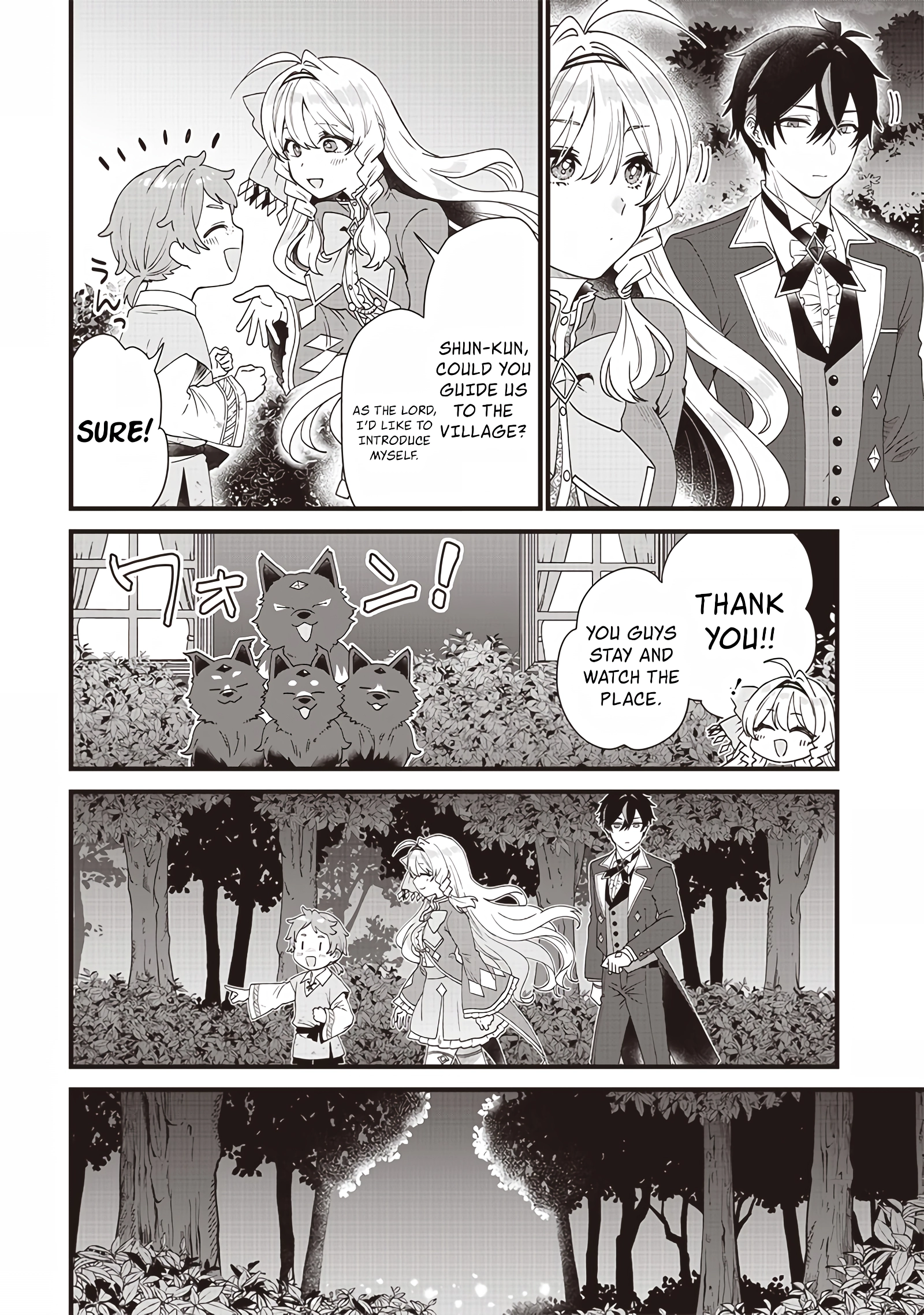 The Demoted Third Princess Begins the Frontier Reform!! Chapter 3 page 7