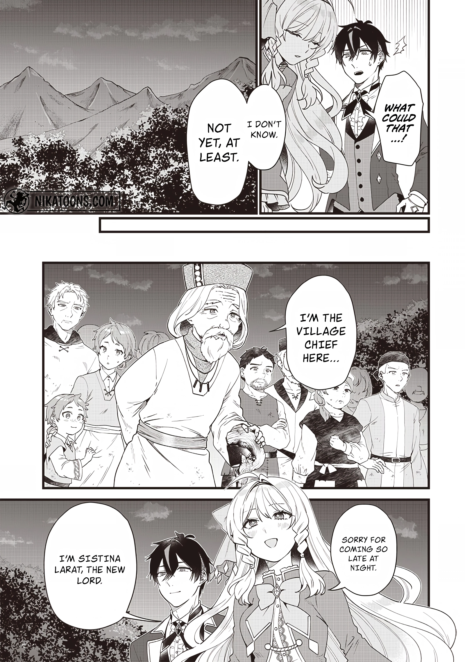 The Demoted Third Princess Begins the Frontier Reform!! Chapter 3 page 10