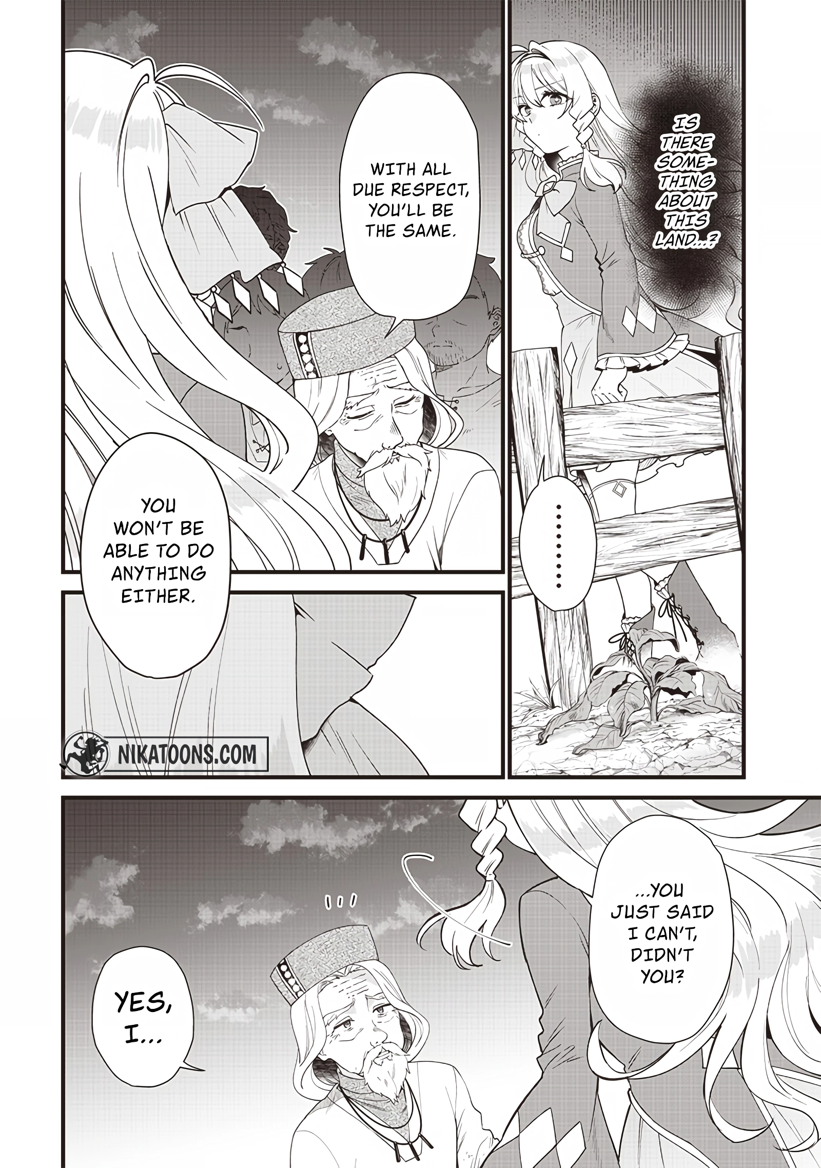 The Demoted Third Princess Begins the Frontier Reform!! Chapter 3 page 17
