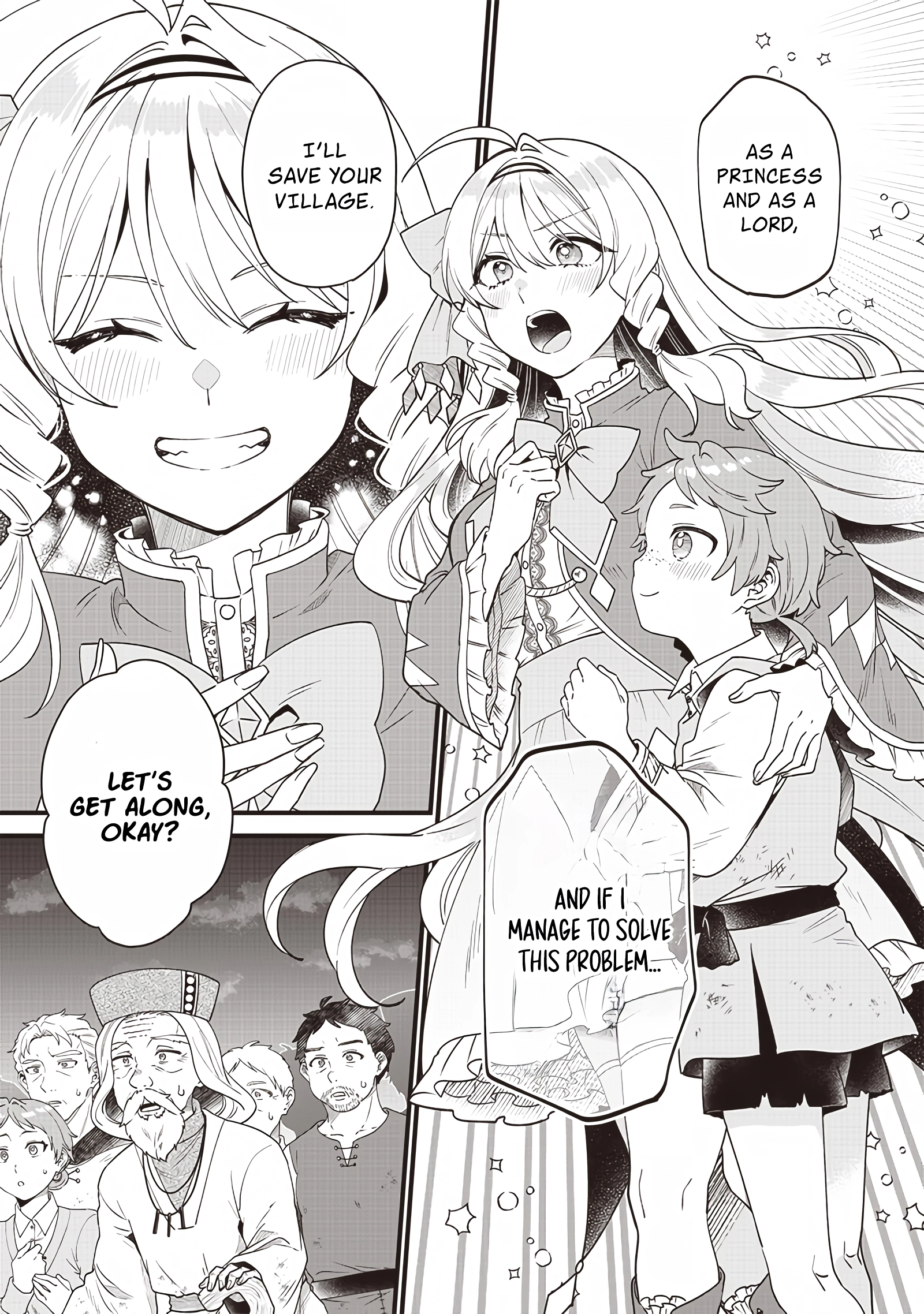 The Demoted Third Princess Begins the Frontier Reform!! Chapter 3 page 20