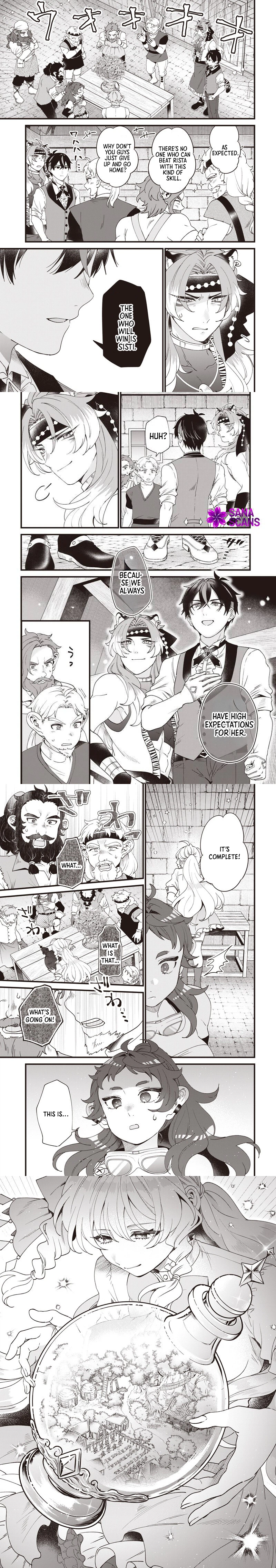 The Demoted Third Princess Begins the Frontier Reform!! Chapter 30 page 3