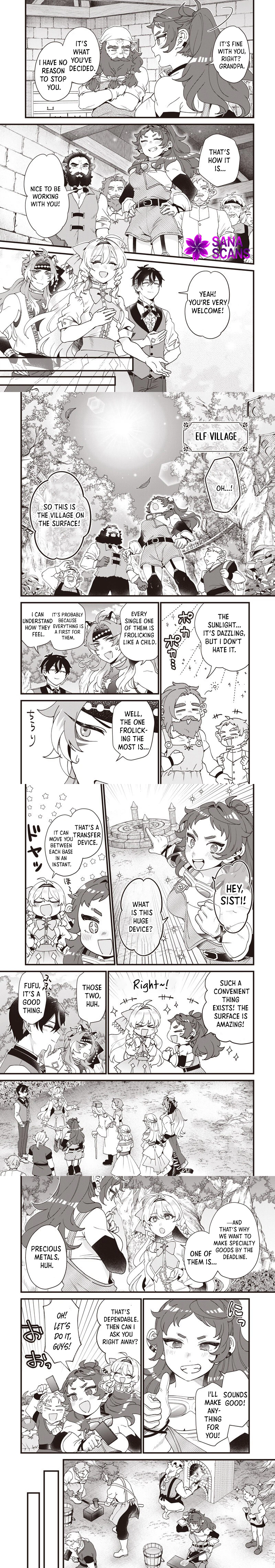 The Demoted Third Princess Begins the Frontier Reform!! Chapter 31 page 2
