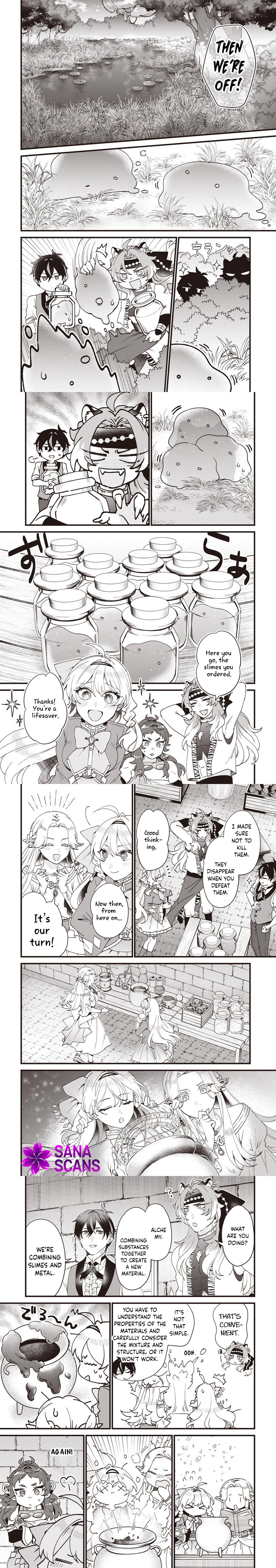 The Demoted Third Princess Begins the Frontier Reform!! Chapter 32 page 3