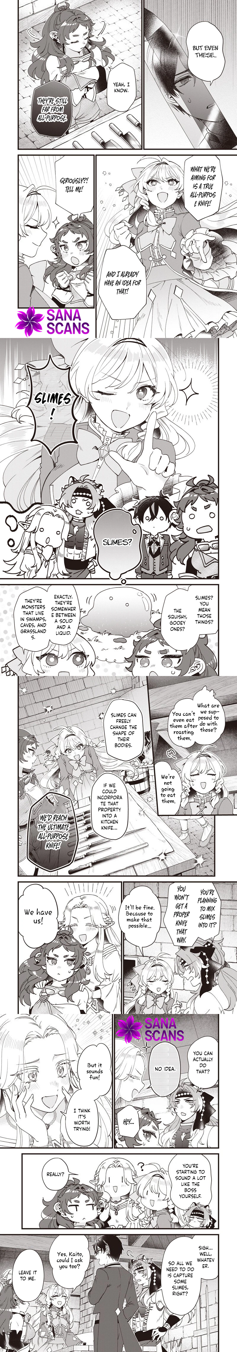 The Demoted Third Princess Begins the Frontier Reform!! Chapter 32 page 2