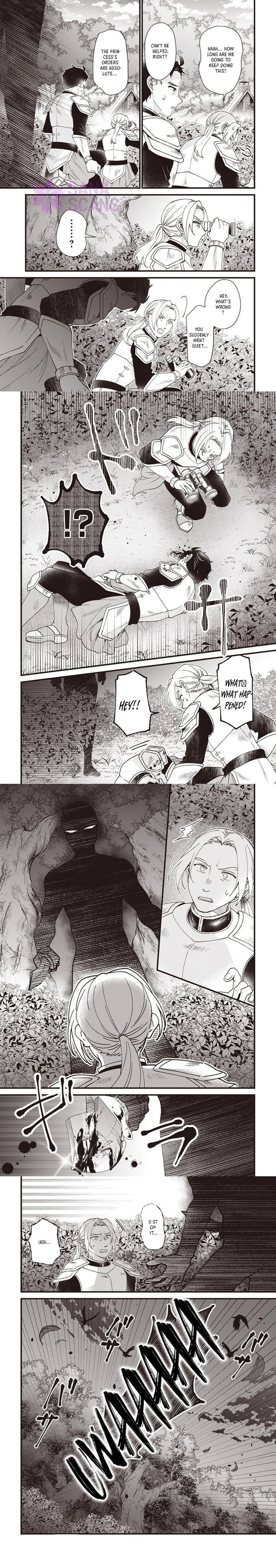 The Demoted Third Princess Begins the Frontier Reform!! Chapter 33 page 4