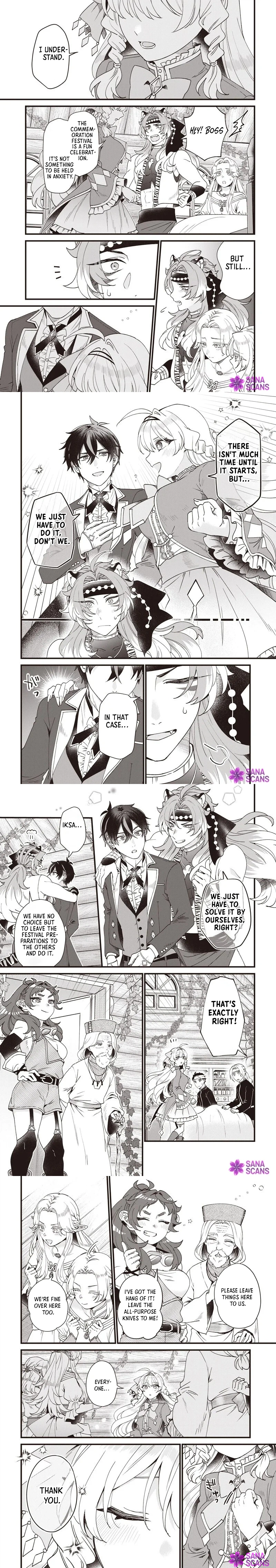The Demoted Third Princess Begins the Frontier Reform!! Chapter 34 page 4